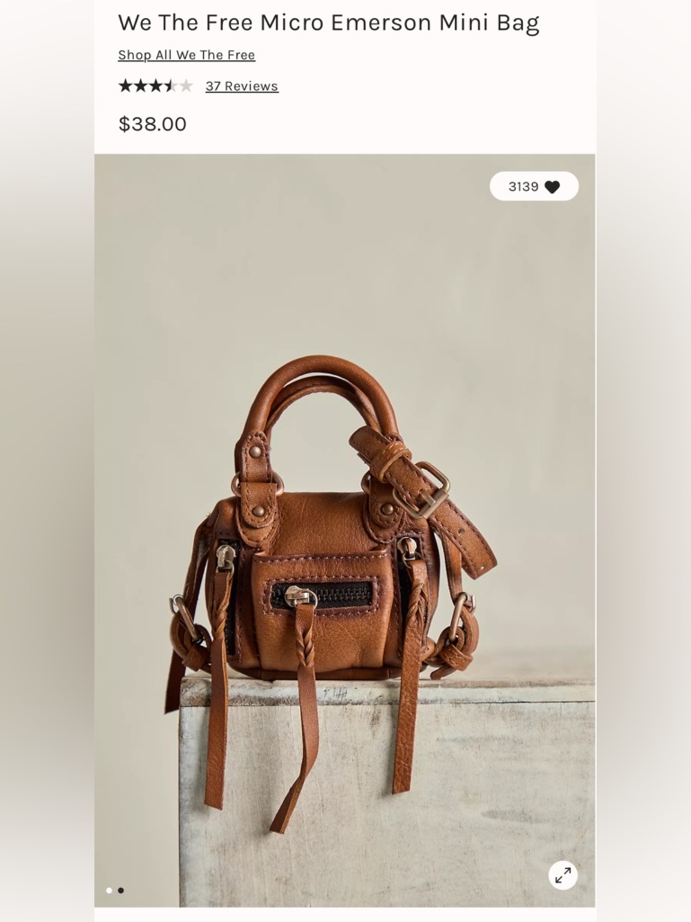 We the Free We The Free Micro Emerson Mini Bag